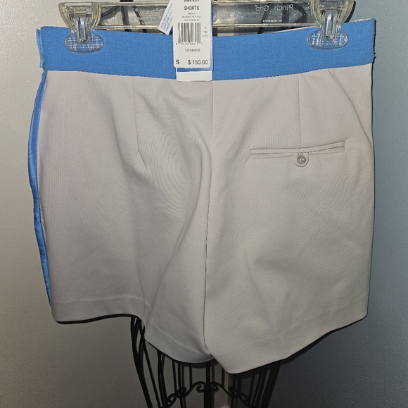 Adidas Pearl Gray/pulse Blue Shorts - Picture 6 of 9